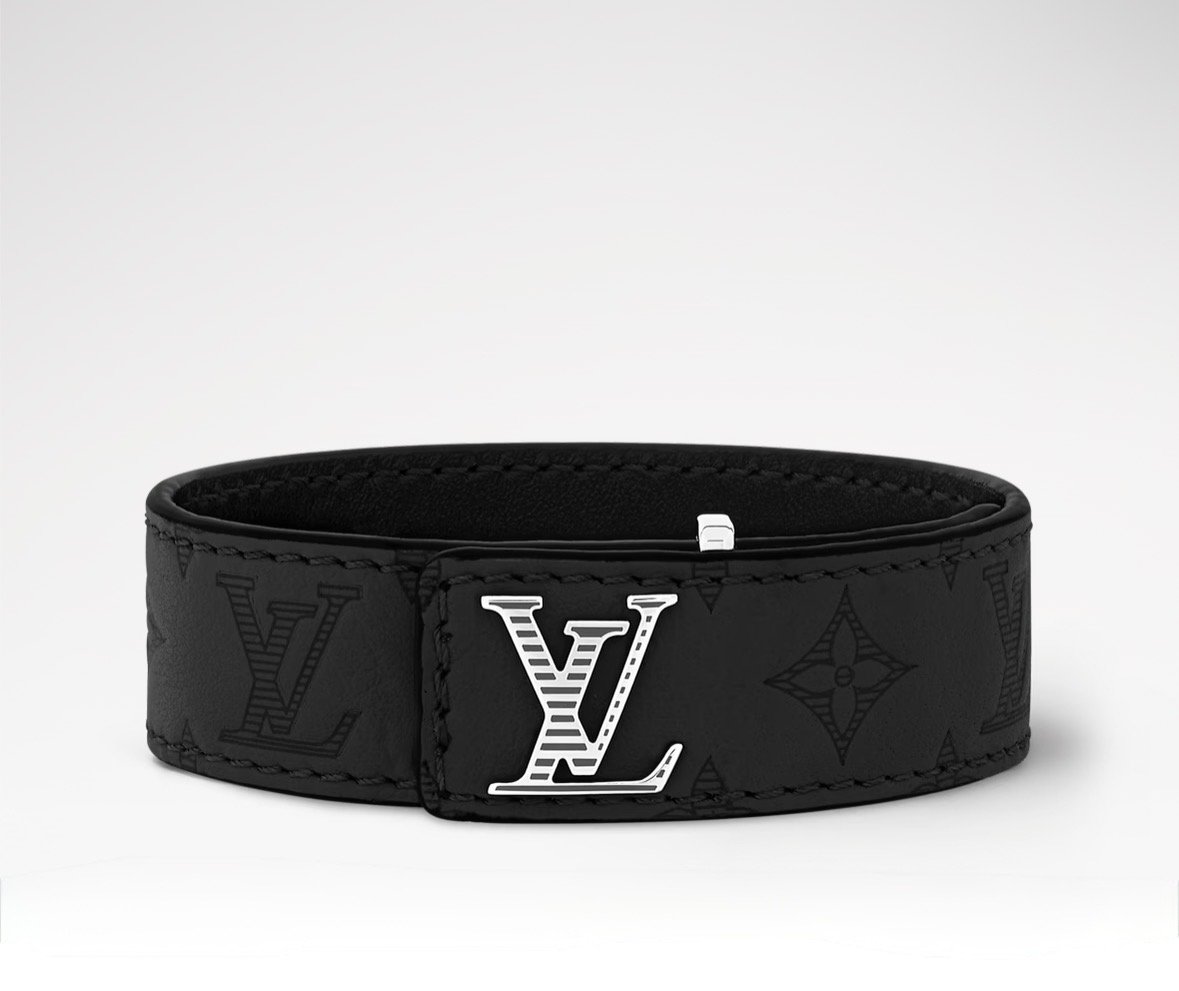 Louis Vuitton LV Slim Shadow Bracelet