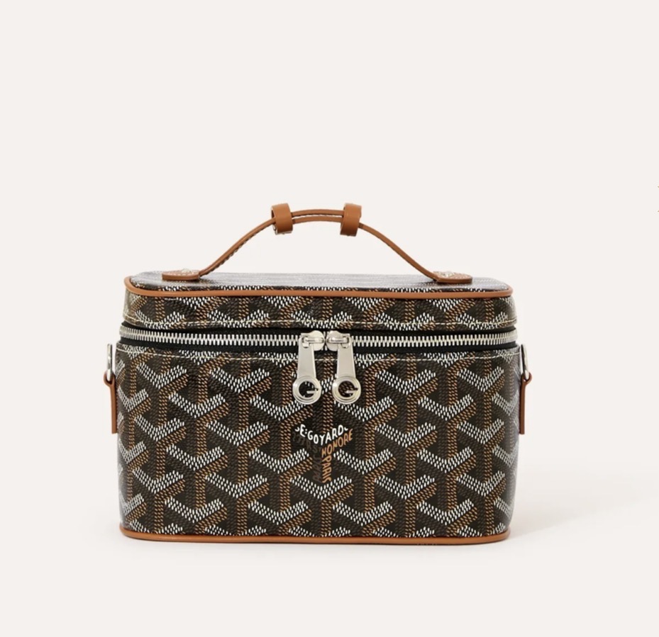 Goyard Muse Vanity Case PM – Goyardine Canvas & Calfskin