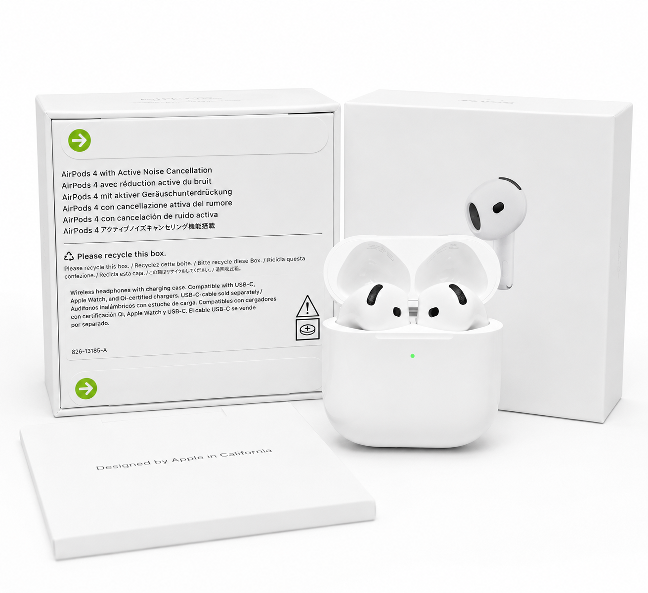 Apple AirPods 4 with Active Noise Cancellation