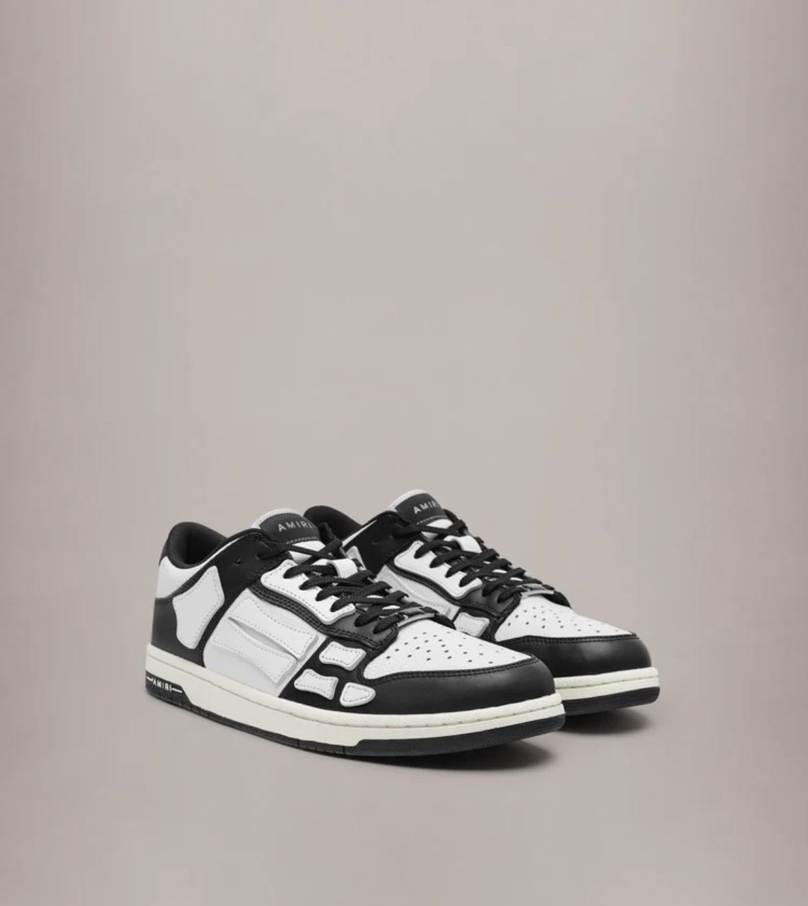 AMIRI Skel Top Low