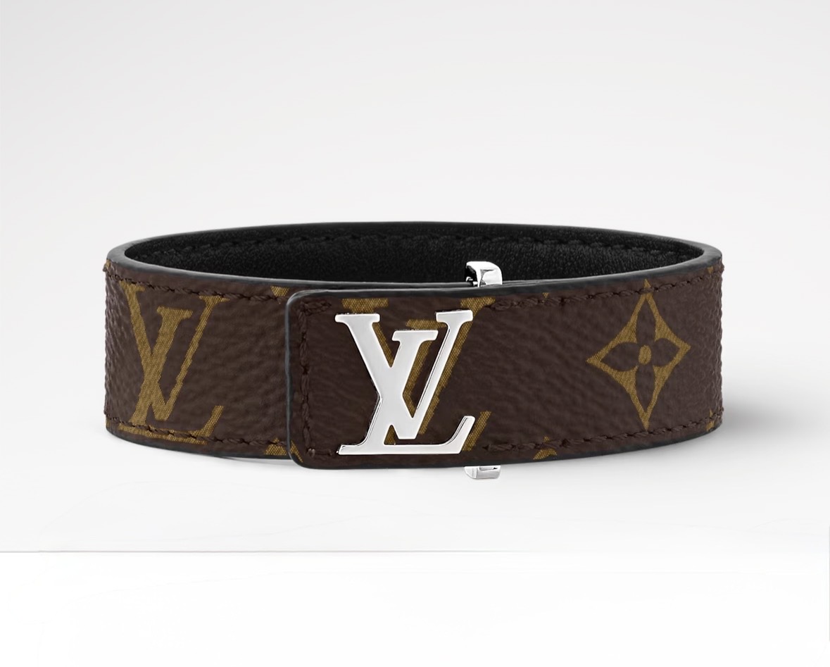 Louis Vuitton LV Slim Bracelet – Monogram