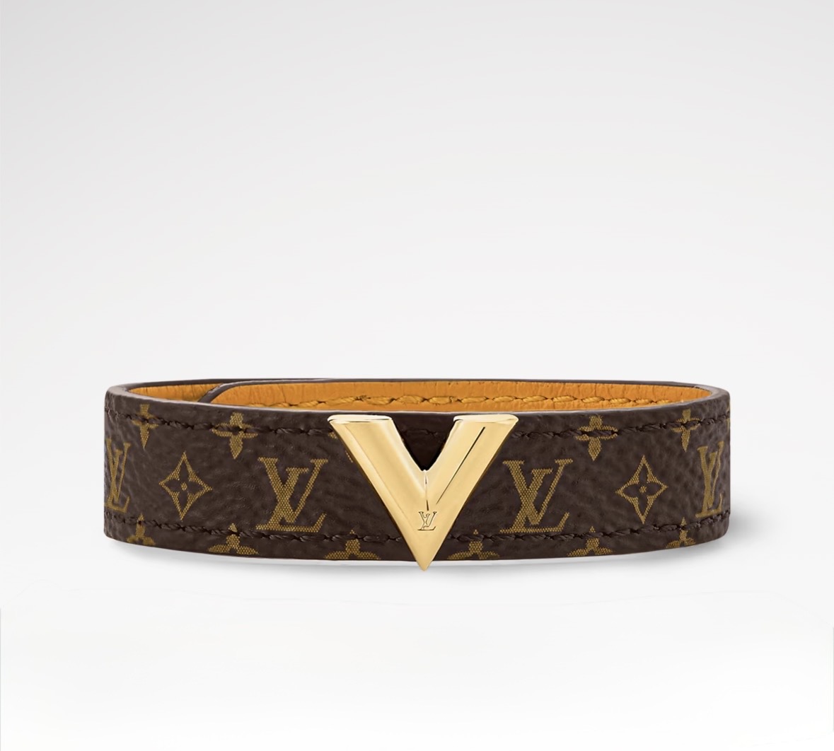 Louis Vuitton Essential V Bracelet – Monogram